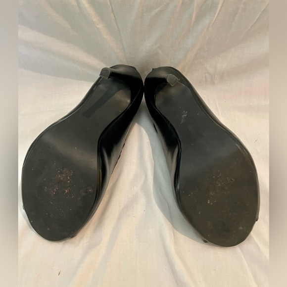 Steve Madden Messy Heel. Black size 8.5 - Picture 6 of 7